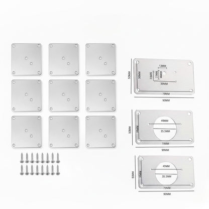 Kit de Reparo para Dobradiças