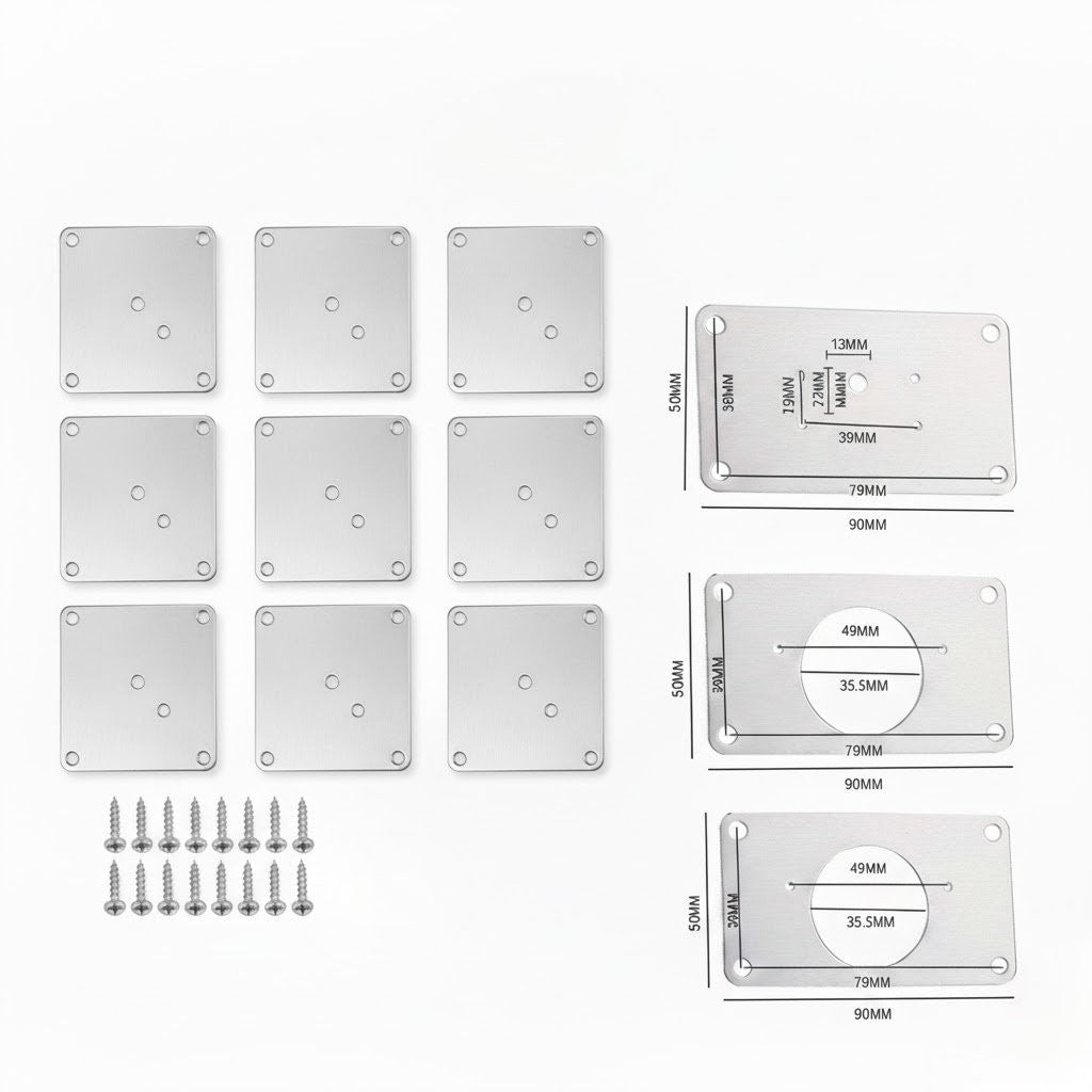 Kit de Reparo para Dobradiças