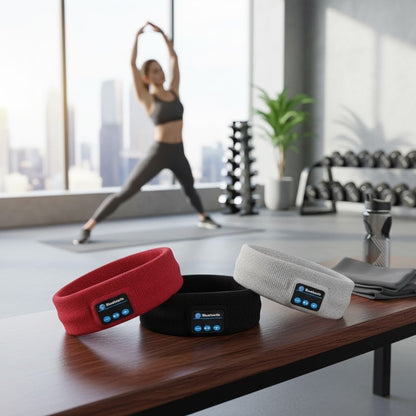 Fone de Ouvido Faixa Wireless Headband