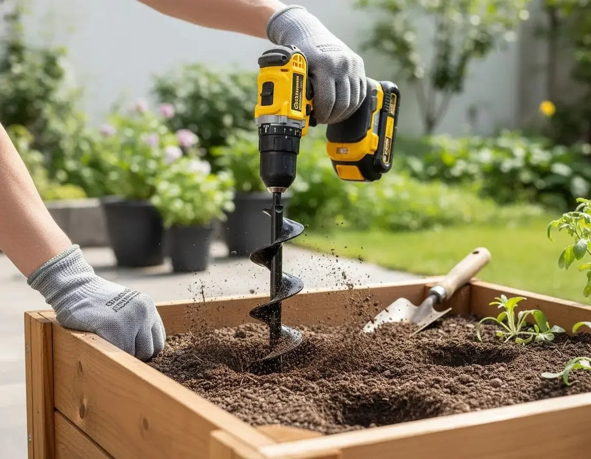 Broca de Jardinagem Easy Garden   Maravilhas do Mundo Moderno