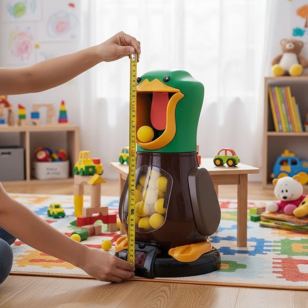 Kit Tiro ao Alvo no Pato para Crianças