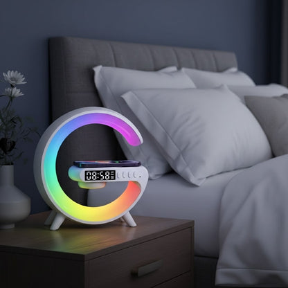 Relógio Carregador Wireless de Celular