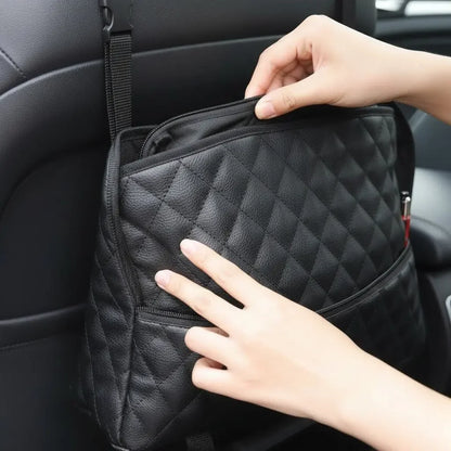 Porta Bolsa para Carro Porty   Maravilhas do Mundo Moderno