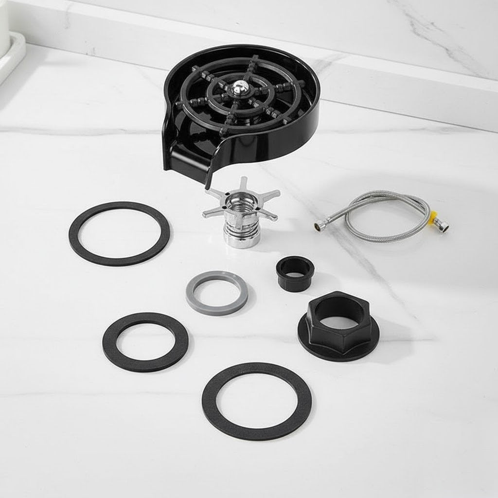 Lavador de Vidro de Alta Pressão para Pia de Cozinha