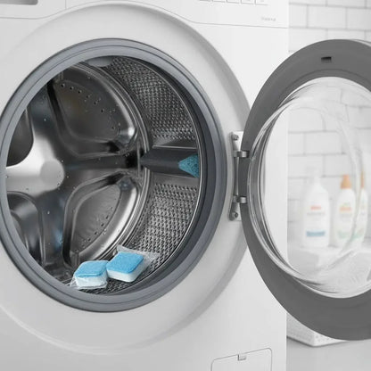 Pastilhas de Limpeza para Máquinas de Lavar   Maravilhas do Mundo Moderno