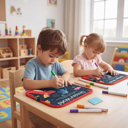 Caderno de Desenho Infinito