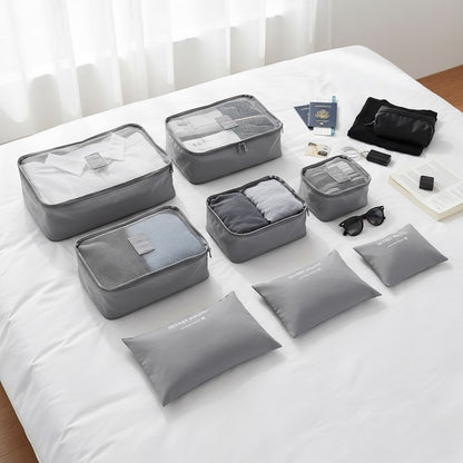 Kit Organizador de Malas para Viagem