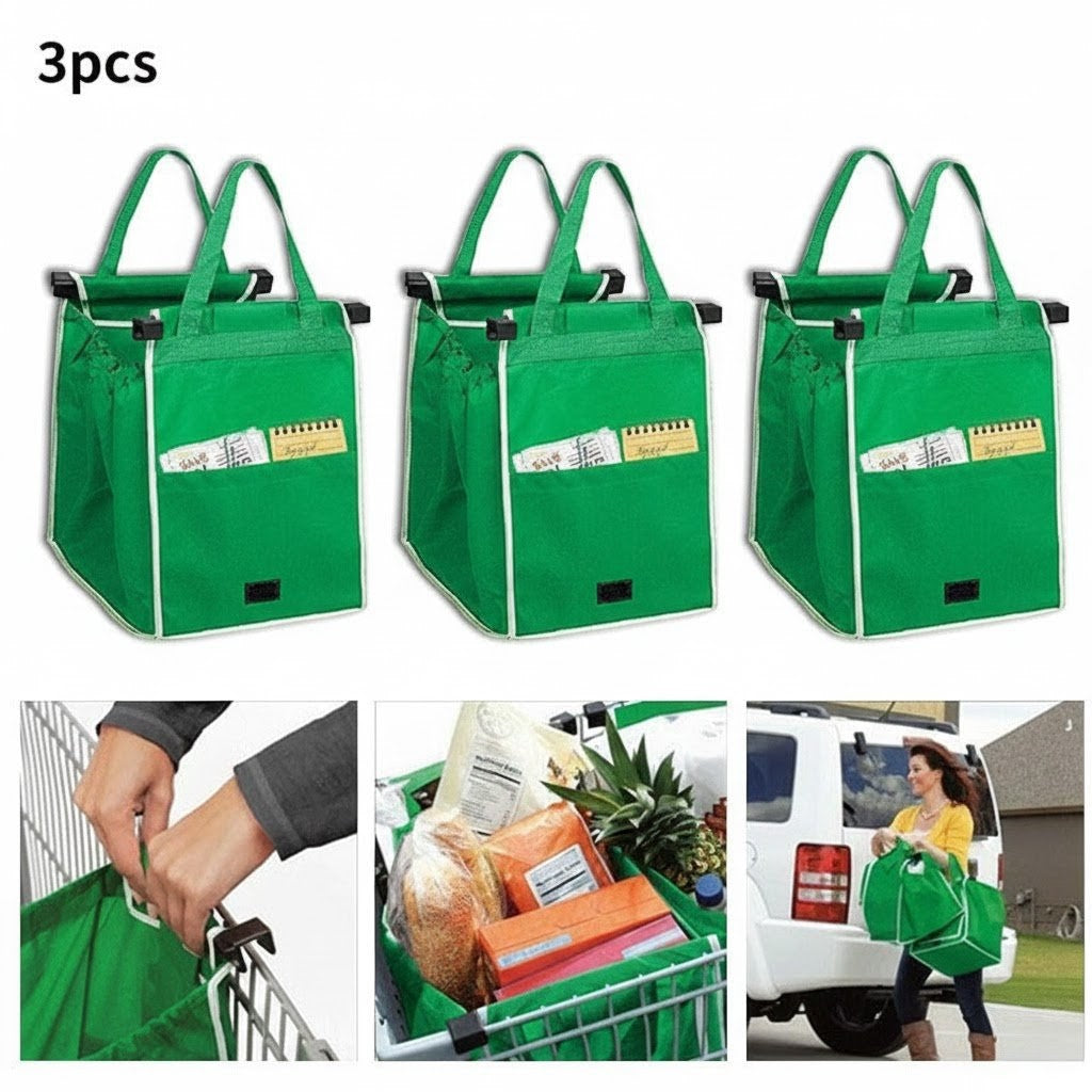 Sacola de Mercado Retornável Eco Bag Shopping