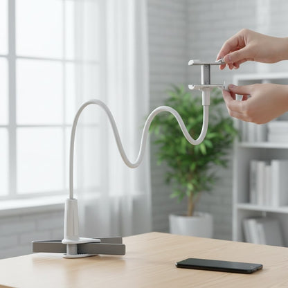 Suporte para Celular com Extensão para Cama