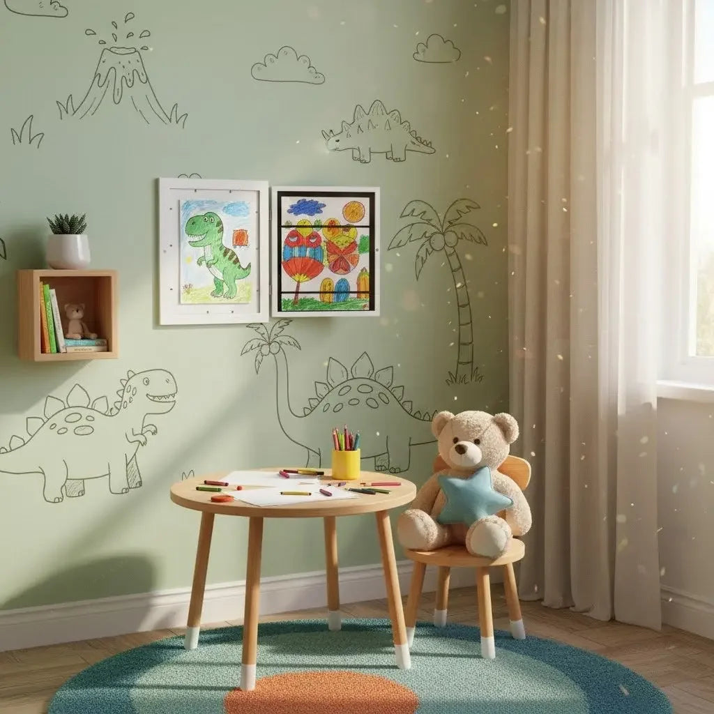Moldura para Desenhos Infantis   Maravilhas do Mundo Moderno