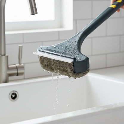 Escova de Telas e Janelas Multifuncional