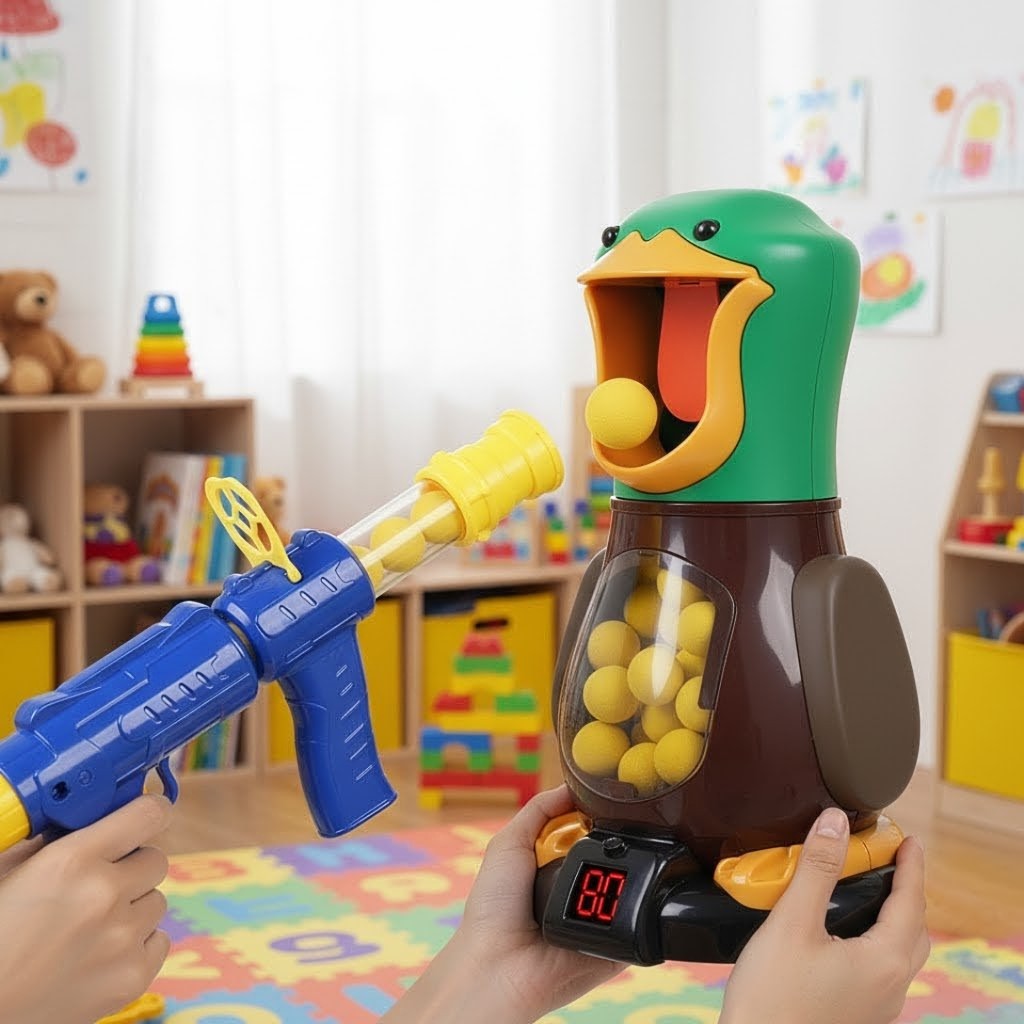 Kit Tiro ao Alvo no Pato para Crianças