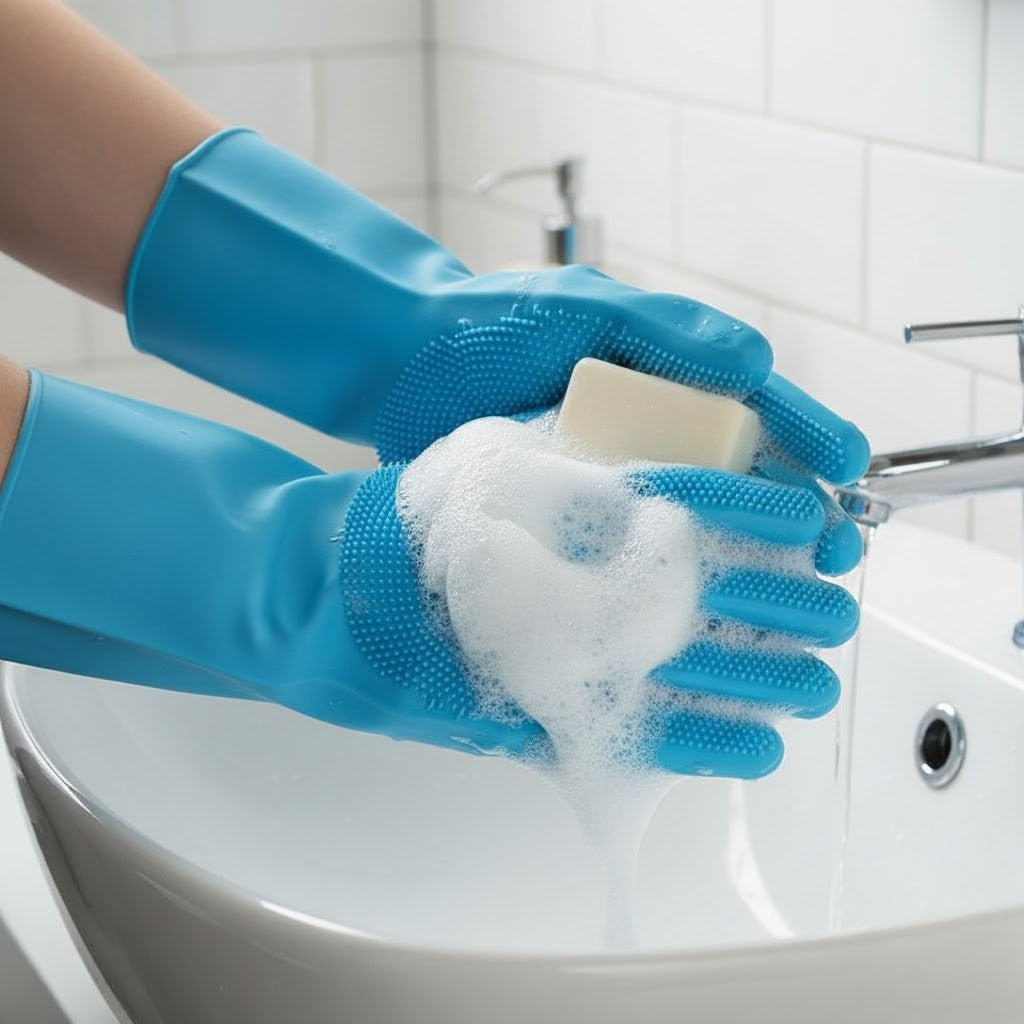 Kit Luvas de Limpeza Ultraclean