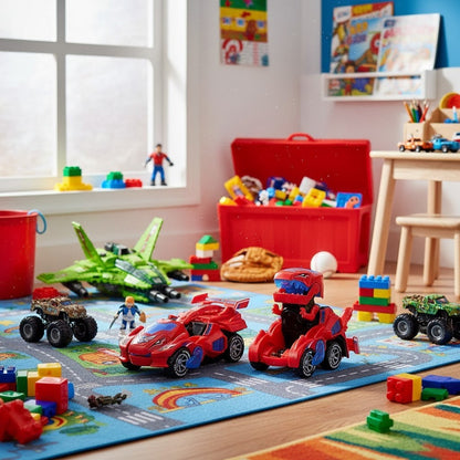 Carrinho Dino Transformer