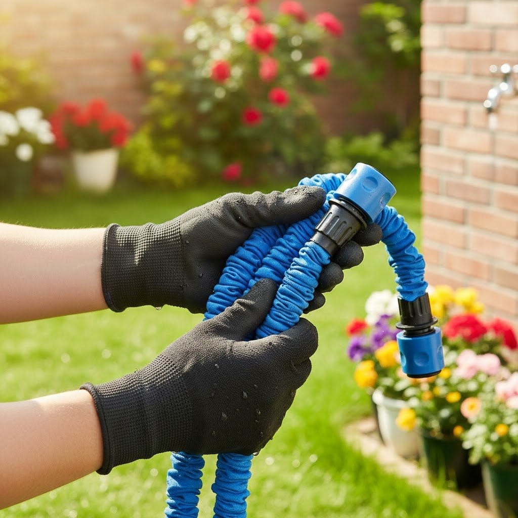 Mangueira Expansível Microfibra de Alta Pressão