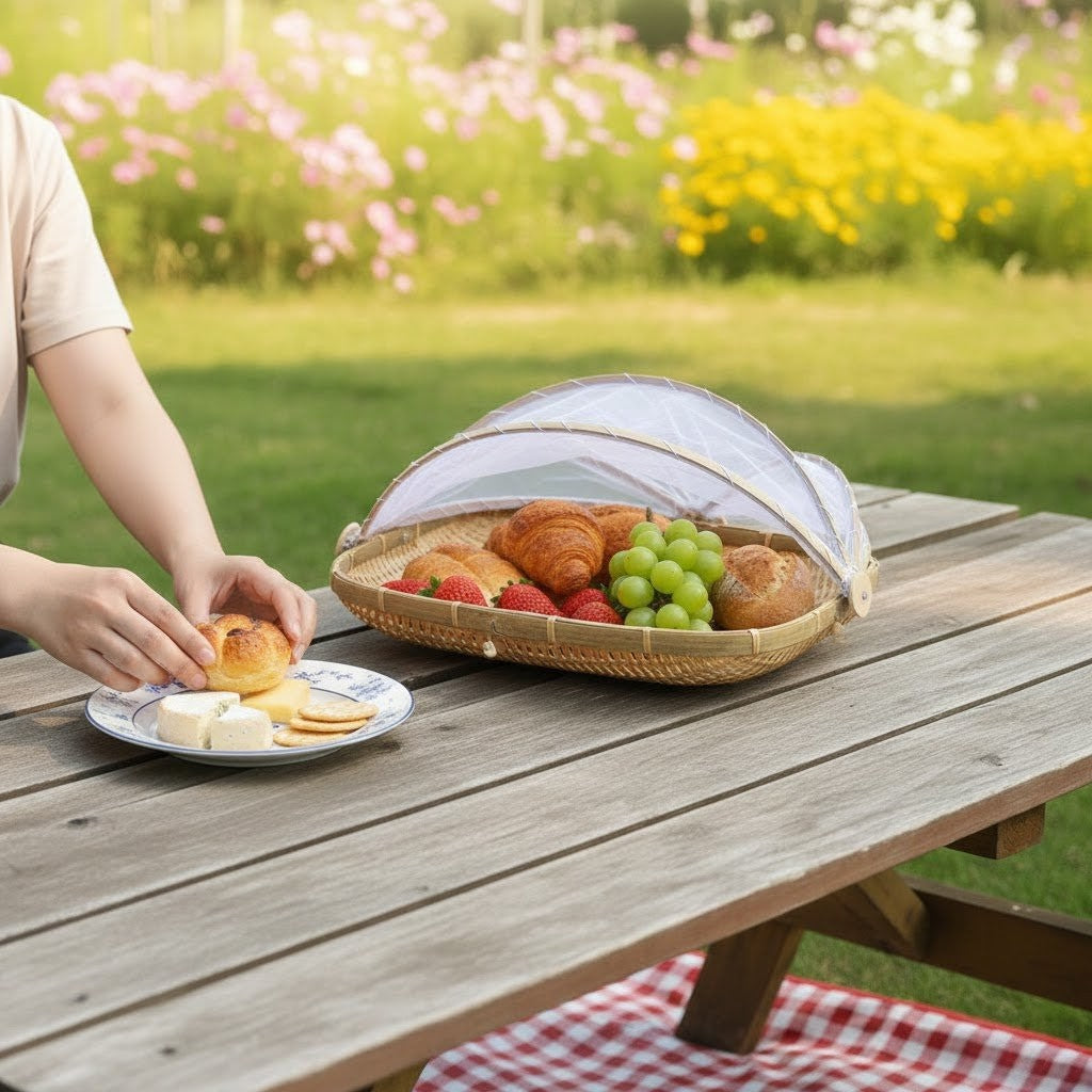Cesta Protetora de Alimentos Smart Basket
