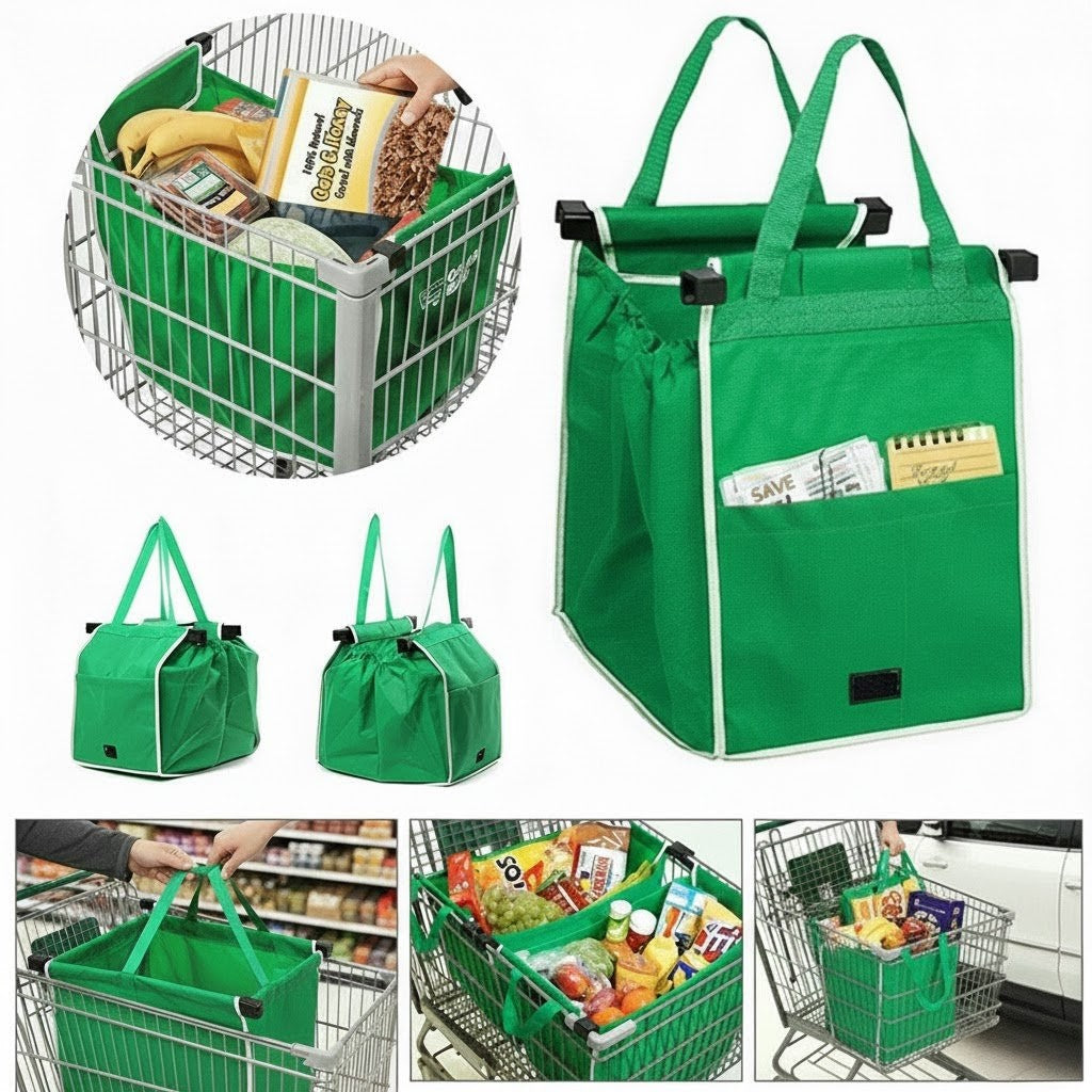 Sacola de Mercado Retornável Eco Bag Shopping