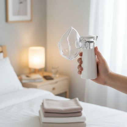 Nebulizador Inalador Portátil Sem Fio