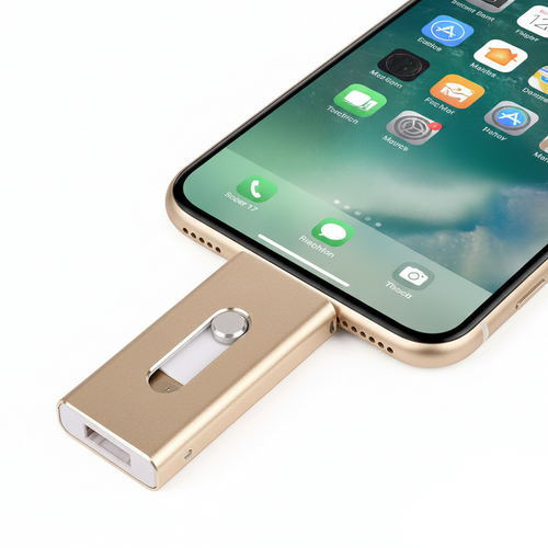 Pen Drive de Celular 4 em 1 - Multi Operacional