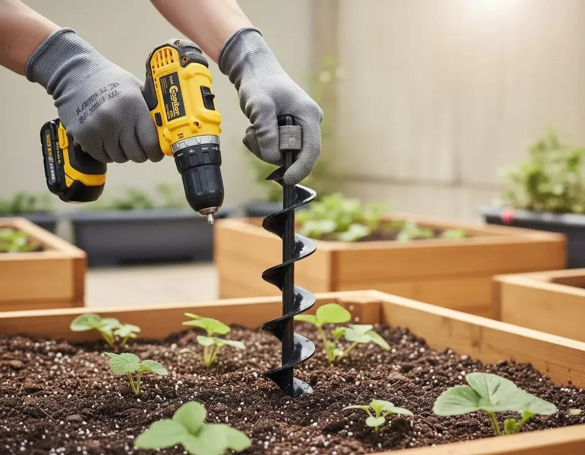 Broca de Jardinagem Easy Garden   Maravilhas do Mundo Moderno