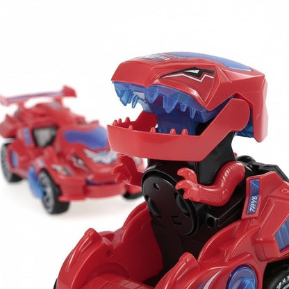Carrinho Dino Transformer