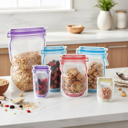 Saco de Armazenamento de Alimentos Rebags Nuts