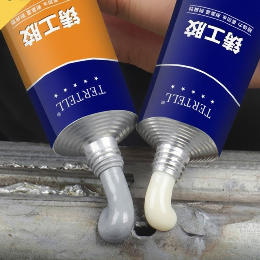 Cola de Reparo em Metal