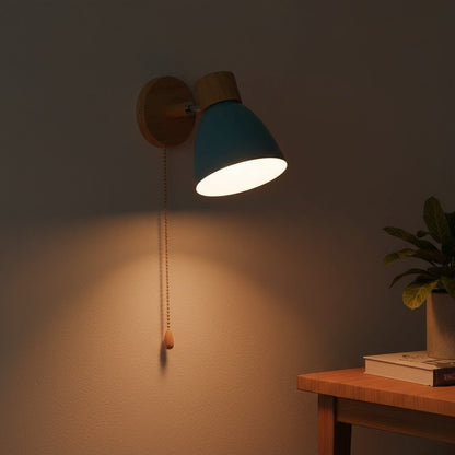 Arandela de Parede em Madeira Wooden Wall Light