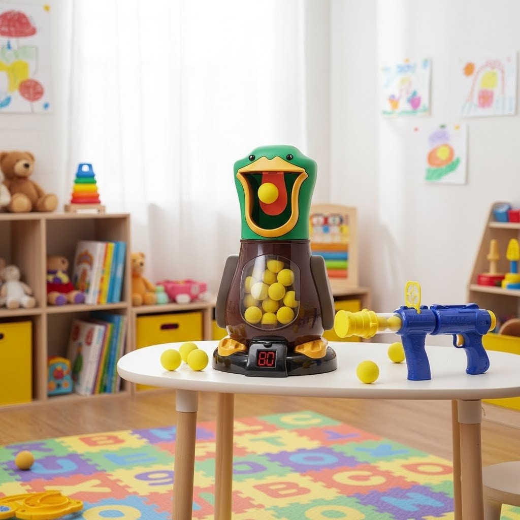 Kit Tiro ao Alvo no Pato para Crianças