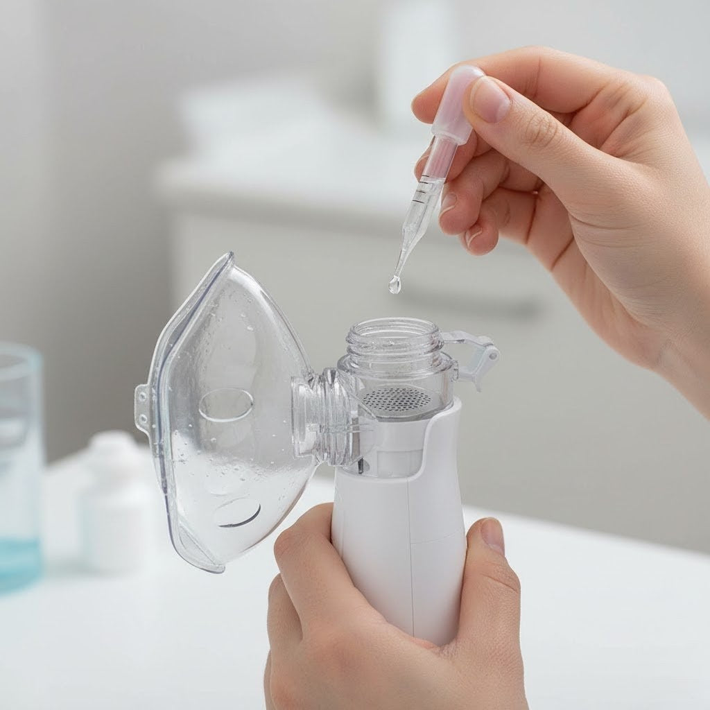 Nebulizador Inalador Portátil Sem Fio