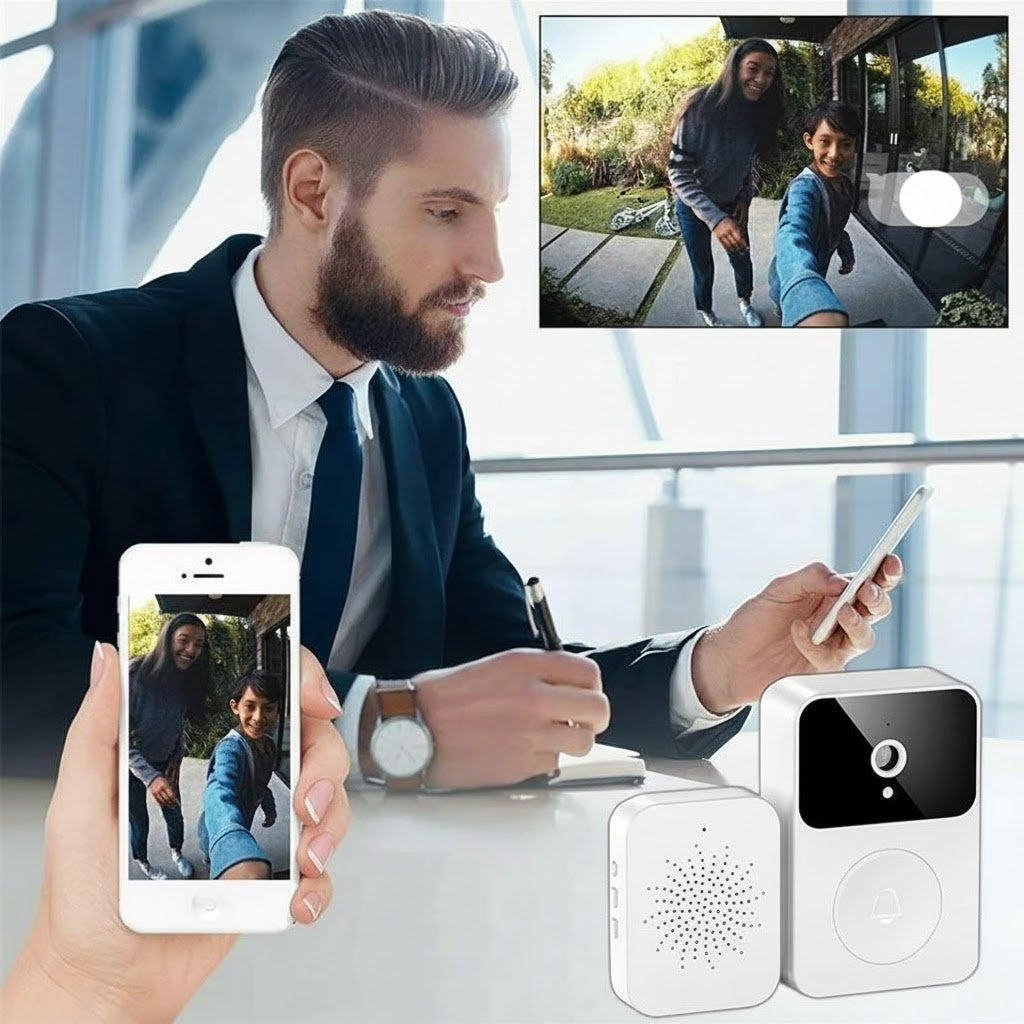 Campainha Inteligente com Câmera e WIFI