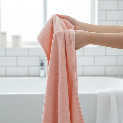 Toalha Mágica Seca Cabelo Rápido