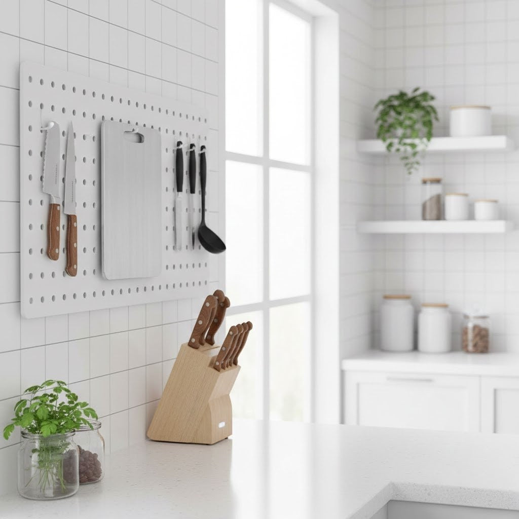 Tábua de Cozinha em Aço Inoxidável Antibacteriana