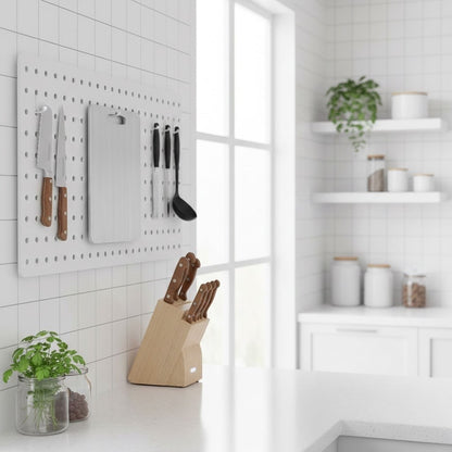 Tábua de Cozinha em Aço Inoxidável Antibacteriana