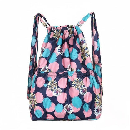 Mochila de Viagem Dobrável de Grande Capacidade