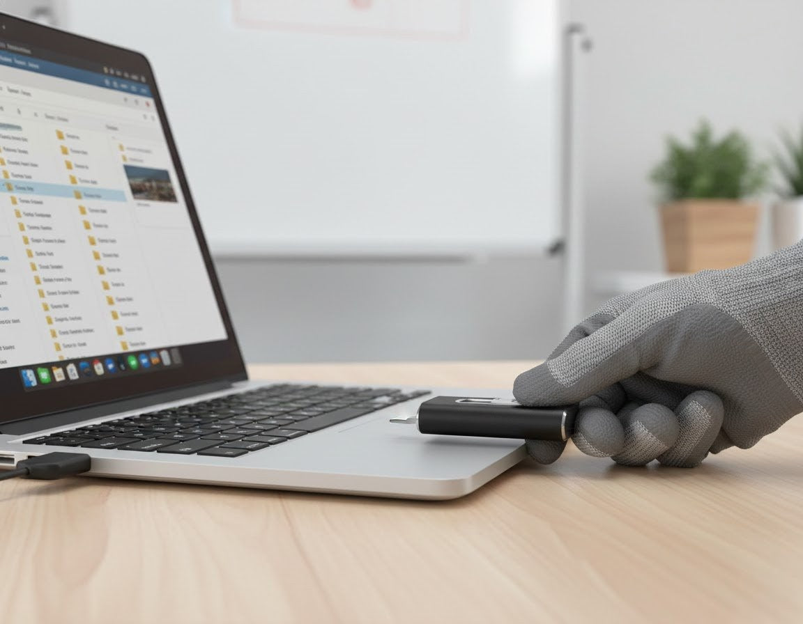 Pen Drive de Celular 4 em 1 - Multi Operacional