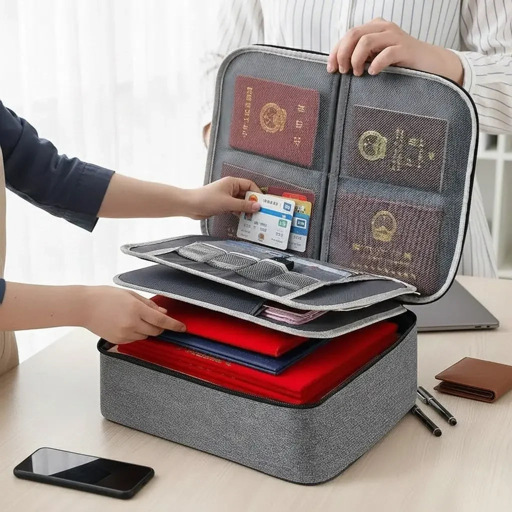 Bolsa Organizadora de Documentos   Maravilhas do Mundo Moderno