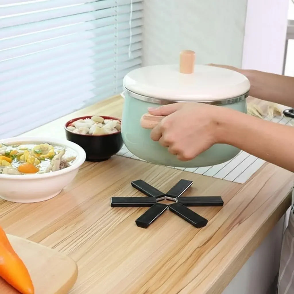 Apoio de Panela Quente Hot Pot   Maravilhas do Mundo Moderno