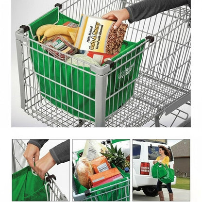 Sacola de Mercado Retornável Eco Bag Shopping