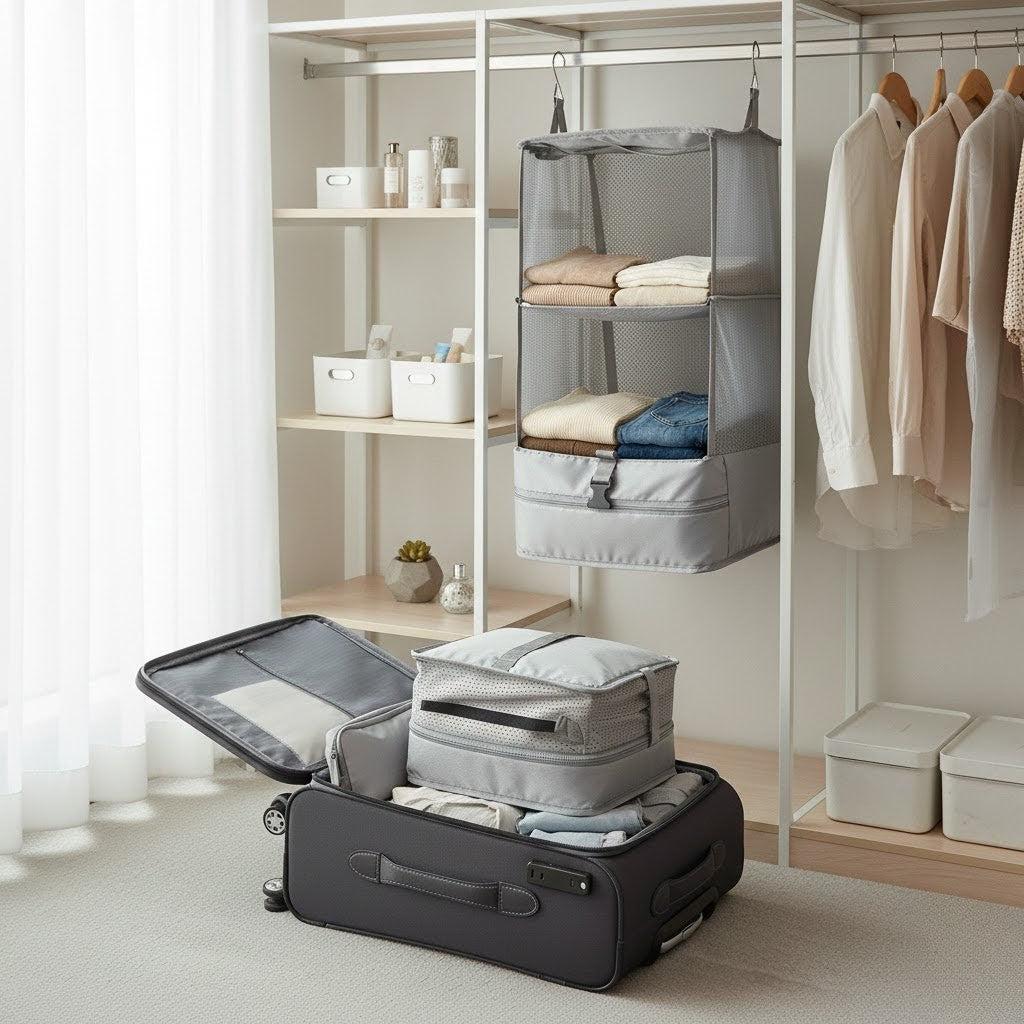 Guarda Roupa de Malas