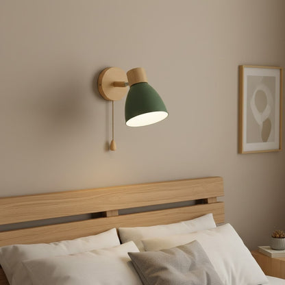 Arandela de Parede em Madeira Wooden Wall Light
