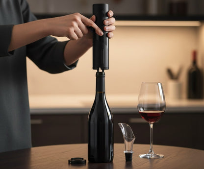 Abridor Automático de Vinho
