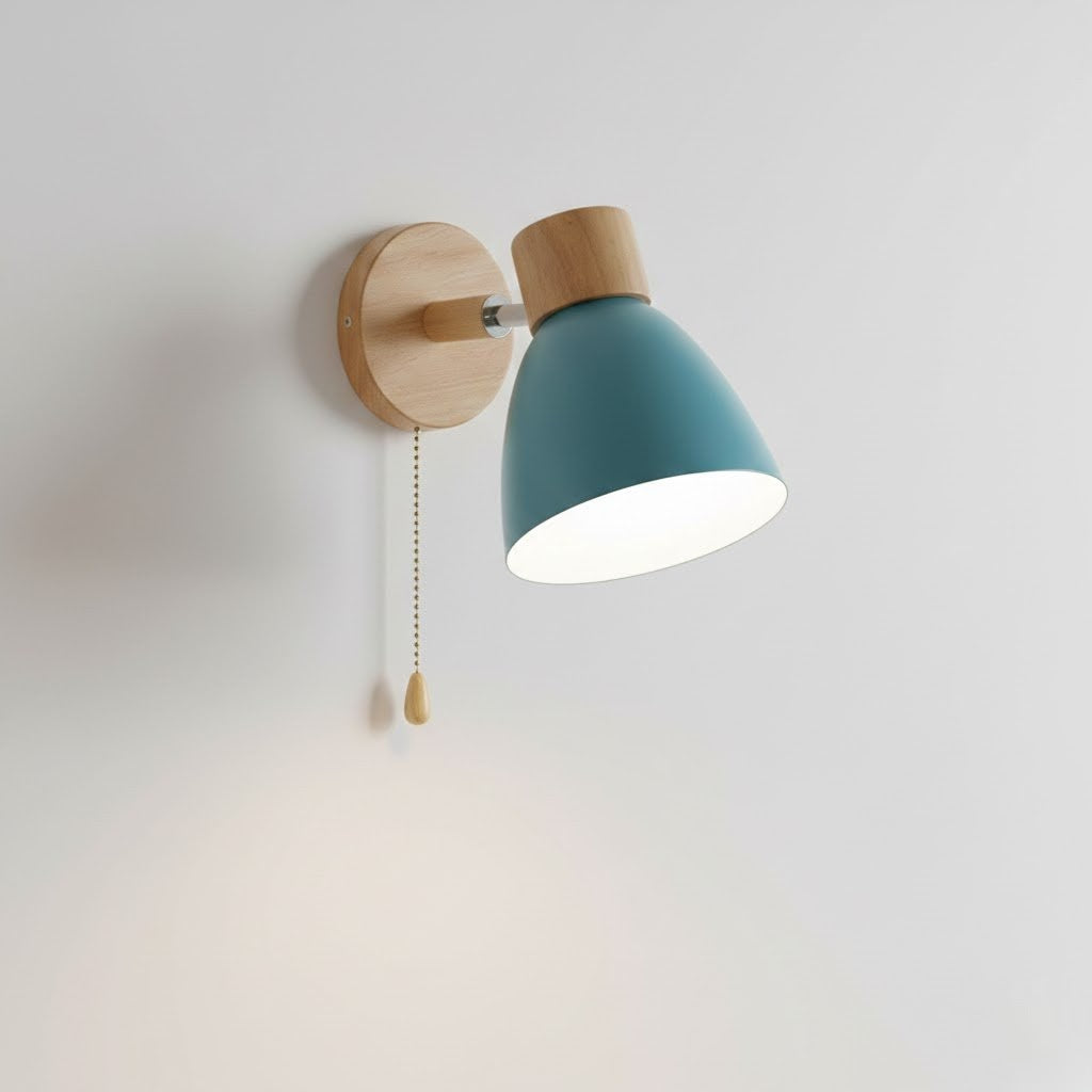 Arandela de Parede em Madeira Wooden Wall Light