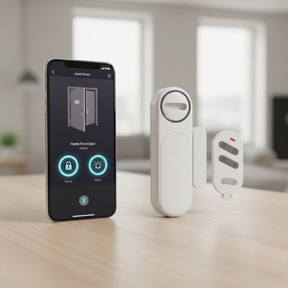 Alarme Residencial Magnético Antifurto Safety