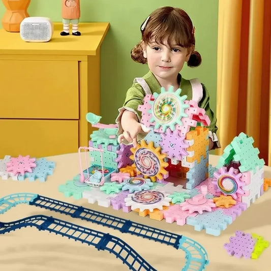 Kit de Engrenagem Megacity Maravilhas do Mundo Moderno