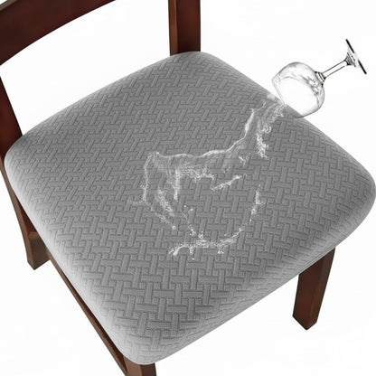 Conjunto Capa de Cadeiras Feitas em Lã