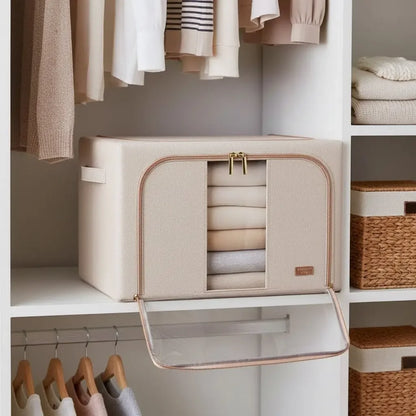 Saco de Armazenamento de Roupa de Alta Capacidade Stoly II   Maravilhas do Mundo Moderno