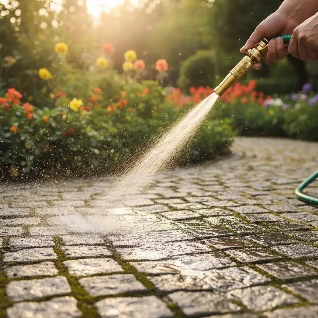 Bico de Alta Pressão Inoxidável para Mangueira Flux   Maravilhas do Mundo Moderno