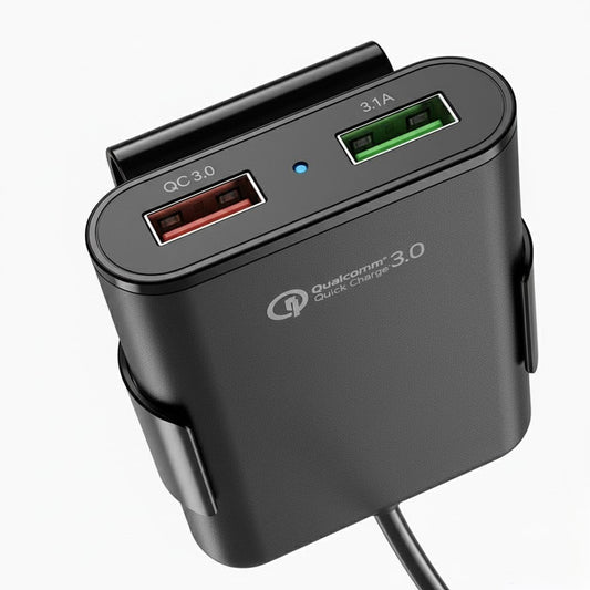 Extensão de Carregador de Celular para Carros