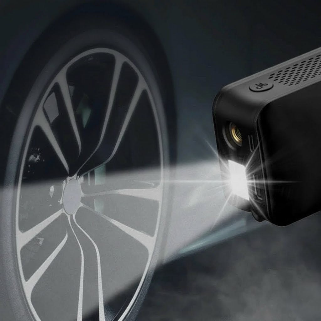 Compressor de Ar Portátil